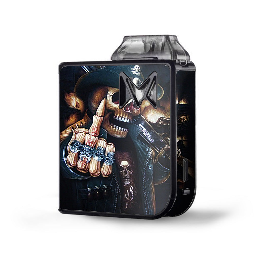  Middle Finger Skeleton Mipod Mi Pod Skin