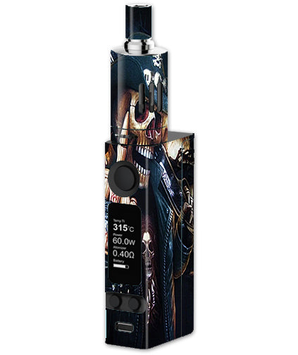  Middle Finger Skeleton Joyetech Evic VTC Mini Skin