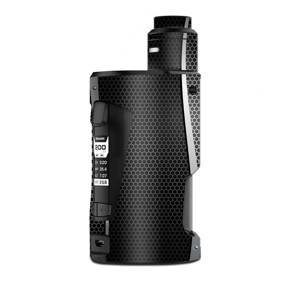  Metal Metallic Screen Pattern G Box Squonk Geek Vape Skin