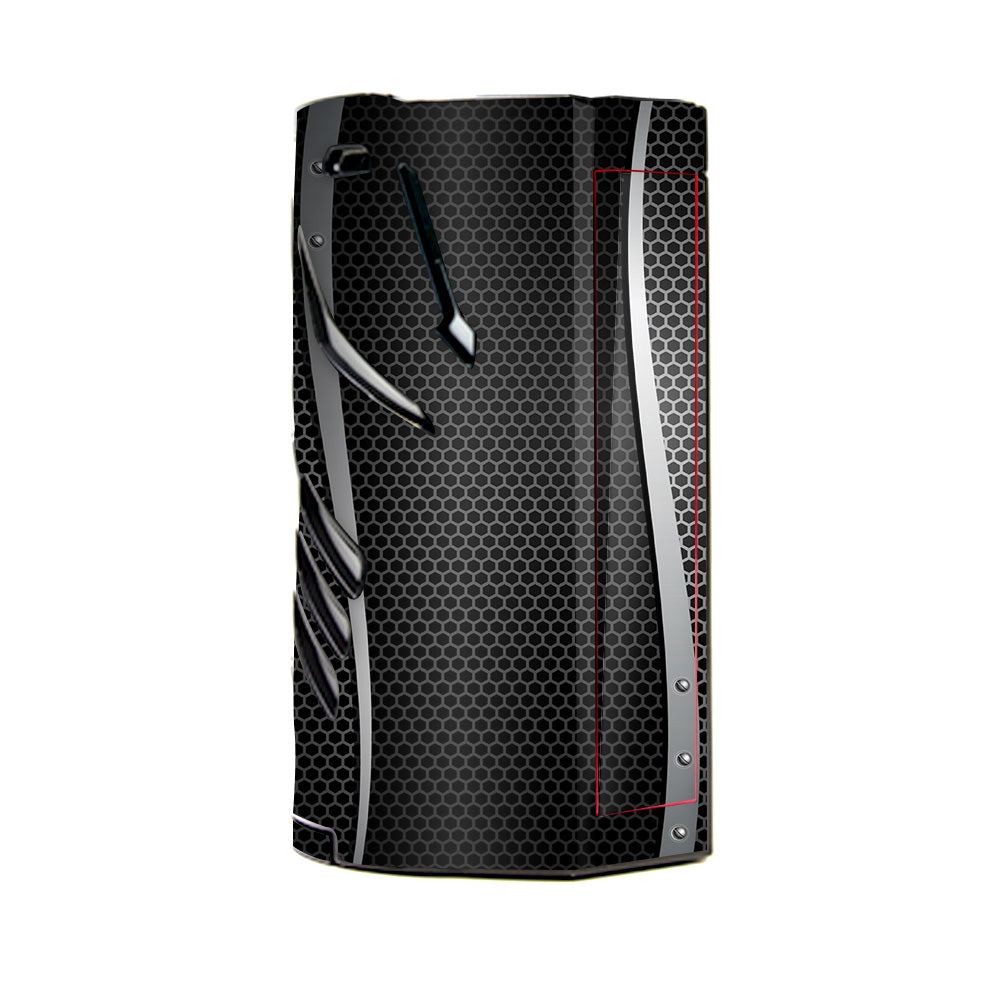  Metal Metallic Screen Pattern T-Priv 3 Smok Skin