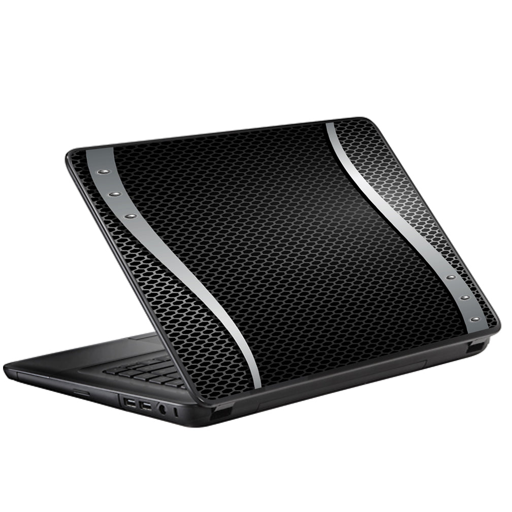 Metal Metallic Screen Pattern Universal 13 to 16 inch wide laptop Skin