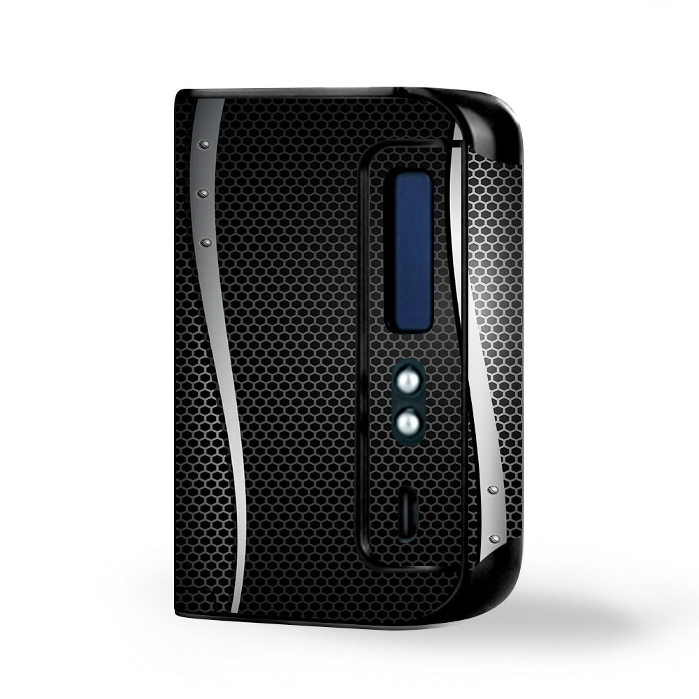  Metal Metallic Screen Pattern Smok Osub King Skin