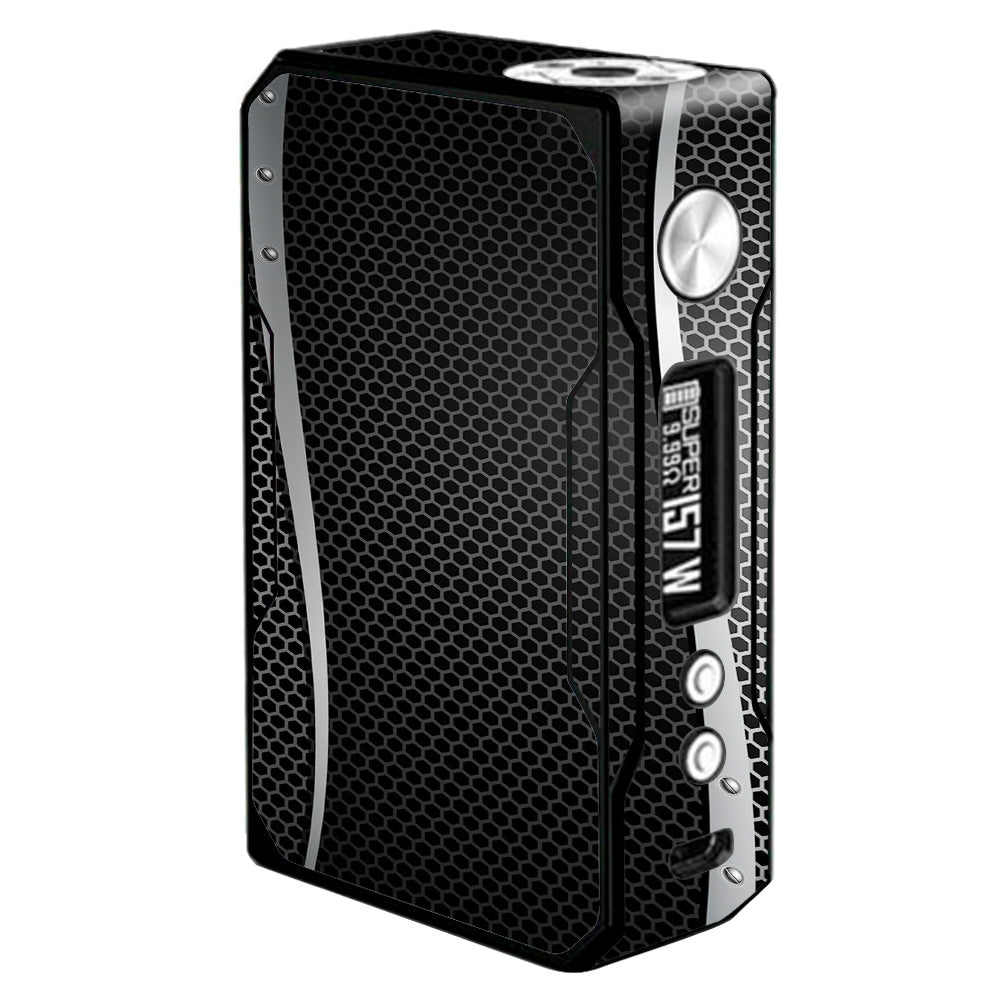  Metal Metallic Screen Pattern Voopoo Drag 157w Skin