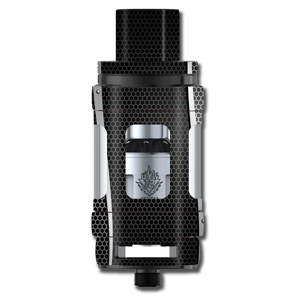  Metal Metallic Screen Pattern Smok TFV12 Tank Skin