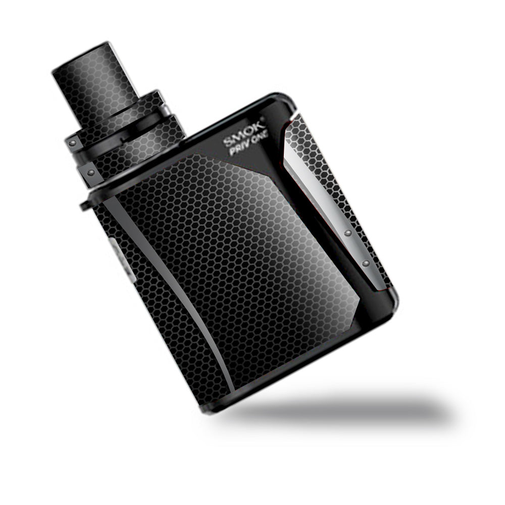  Metal Metallic Screen Pattern Smok Priv One Skin