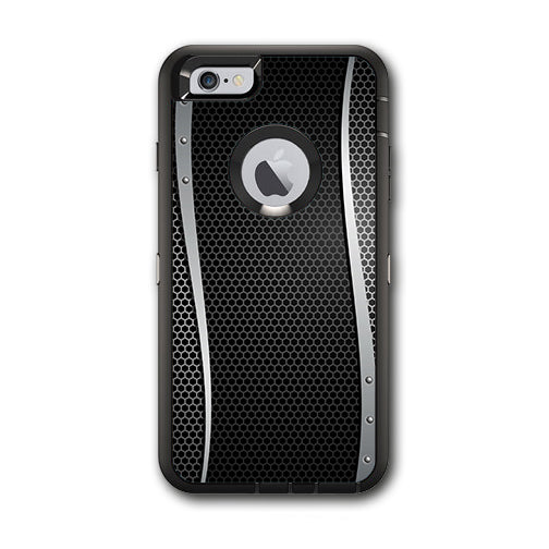  Metal Metallic Screen Pattern Otterbox Defender iPhone 6 PLUS Skin