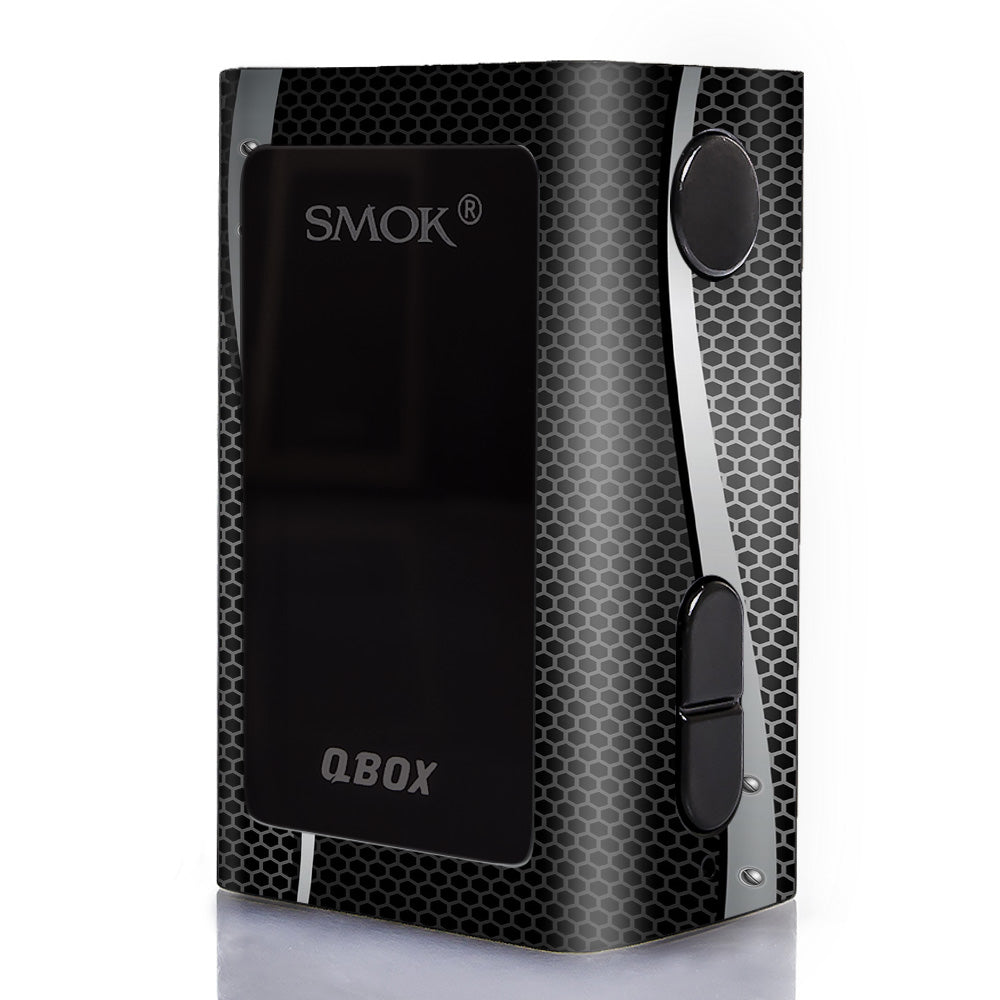  Metal Metallic Screen Pattern Smok Q-Box Skin