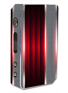  Red Metal Pattern Screen Pioneer4You ipv3 Li 165W Skin