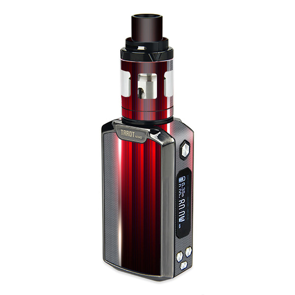  Red Metal Pattern Screen Vaporesso  Tarot Nano Skin