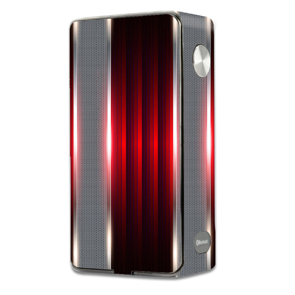  Red Metal Pattern Screen Laisimo L3 Touch Screen Skin