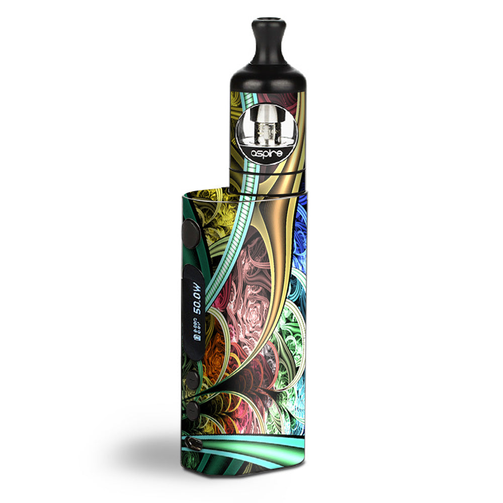  Bio Mechanical Metal Color Pattern Aspire Zelos  Skin