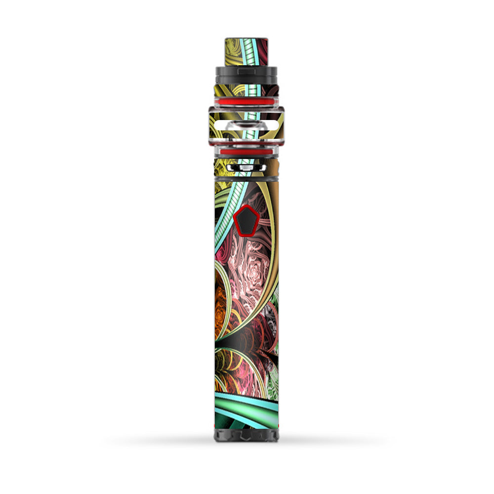  Bio Mechanical Metal Color Pattern Smok Stick Prince Baby Skin