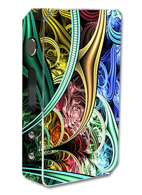  Bio Mechanical Metal Color Pattern Pioneer4You ipv3 Li 165W Skin