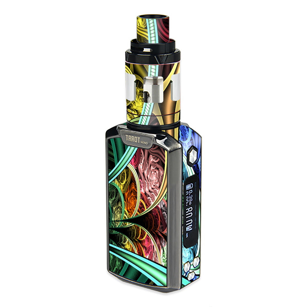  Bio Mechanical Metal Color Pattern Vaporesso  Tarot Nano Skin