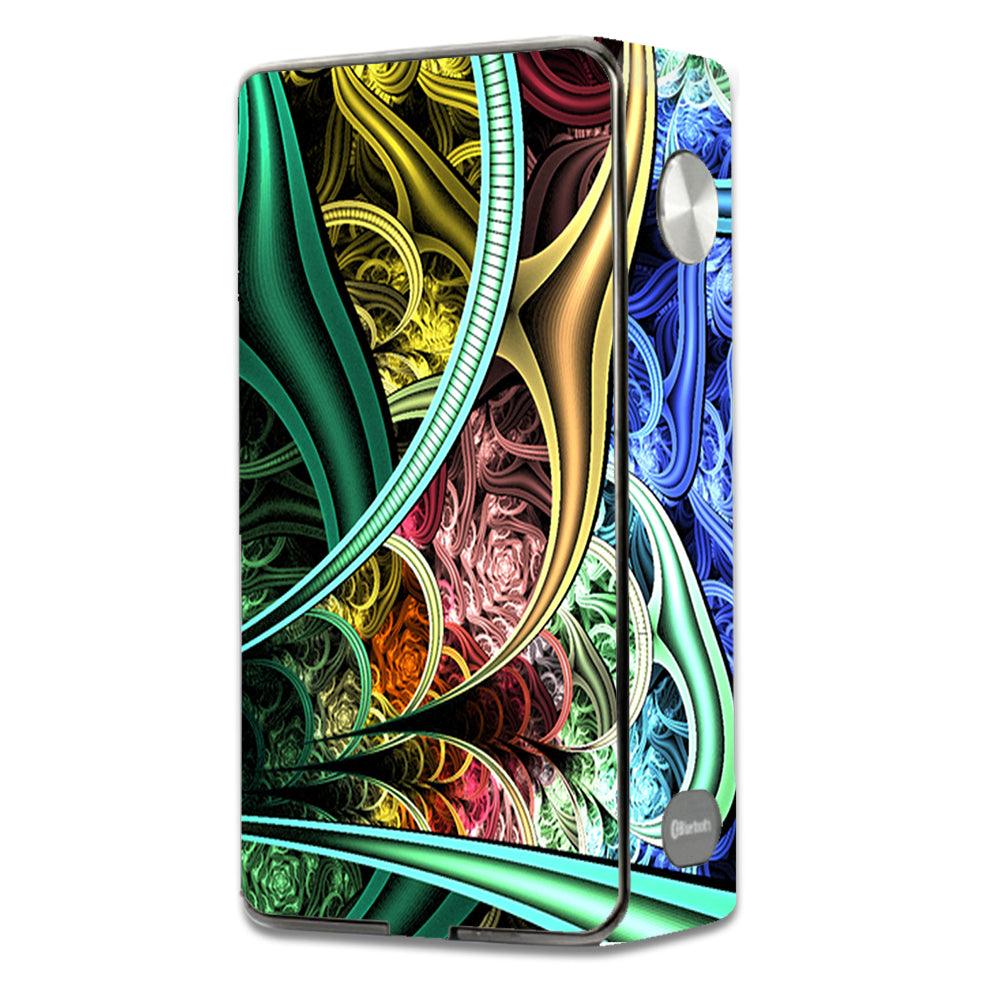  Bio Mechanical Metal Color Pattern Laisimo L3 Touch Screen Skin