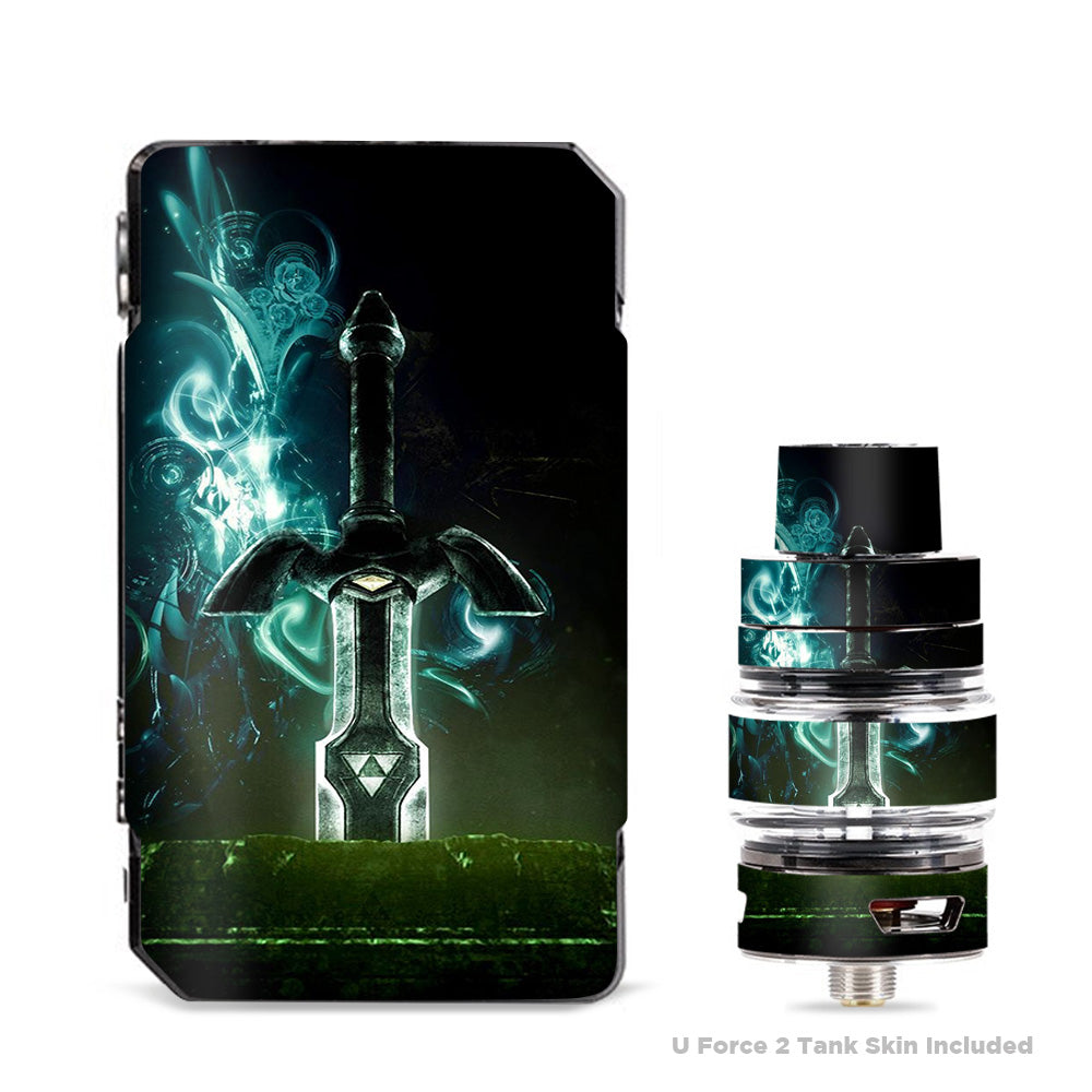 Voopoo Drag 2 Skin Skins Decals for VooPoo Drag 2 Kit / Master Sword Design itsaskin.com Voopoo Drag 2 Skin Skins Decals for VooPoo Drag 2 Kit / Master Sword Design itsaskin.com