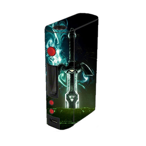 Master Sword Design Kangertech Kbox 200w Skin