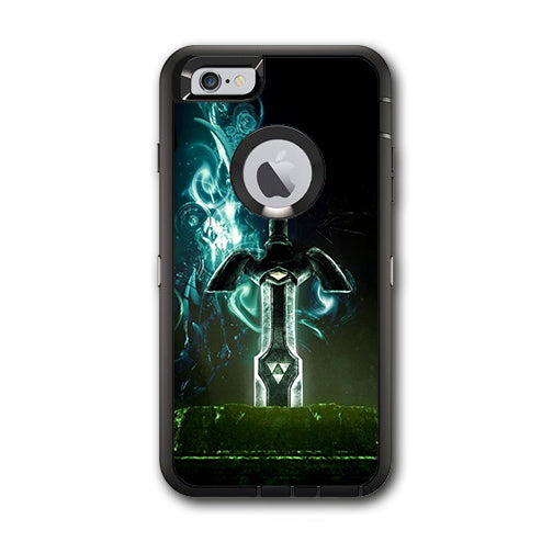  Master Sword Design Otterbox Defender iPhone 6 PLUS Skin