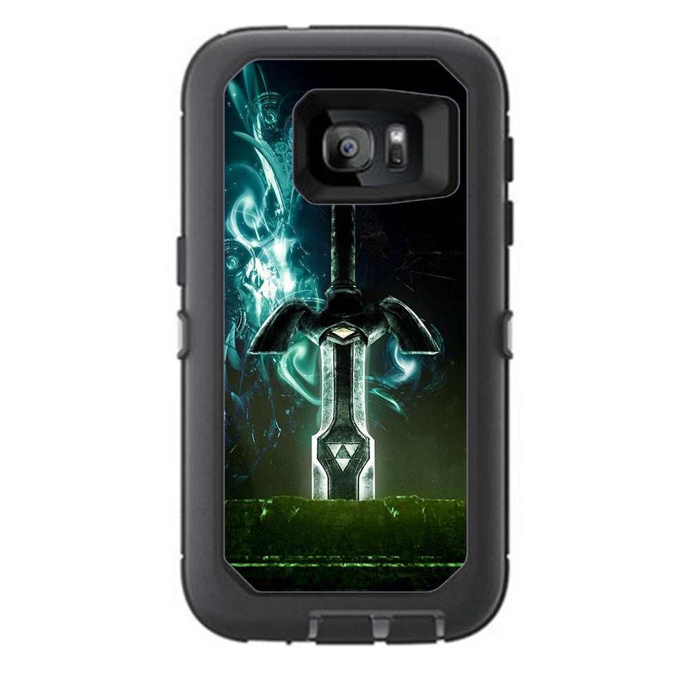  Master Sword Design Otterbox Defender Samsung Galaxy S7 Skin