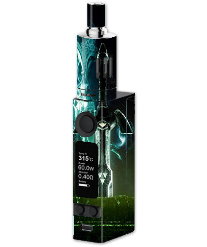  Master Sword Design Joyetech Evic VTC Mini Skin