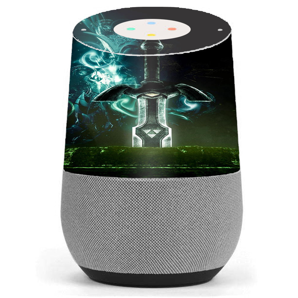  Master Sword Design Google Home Skin