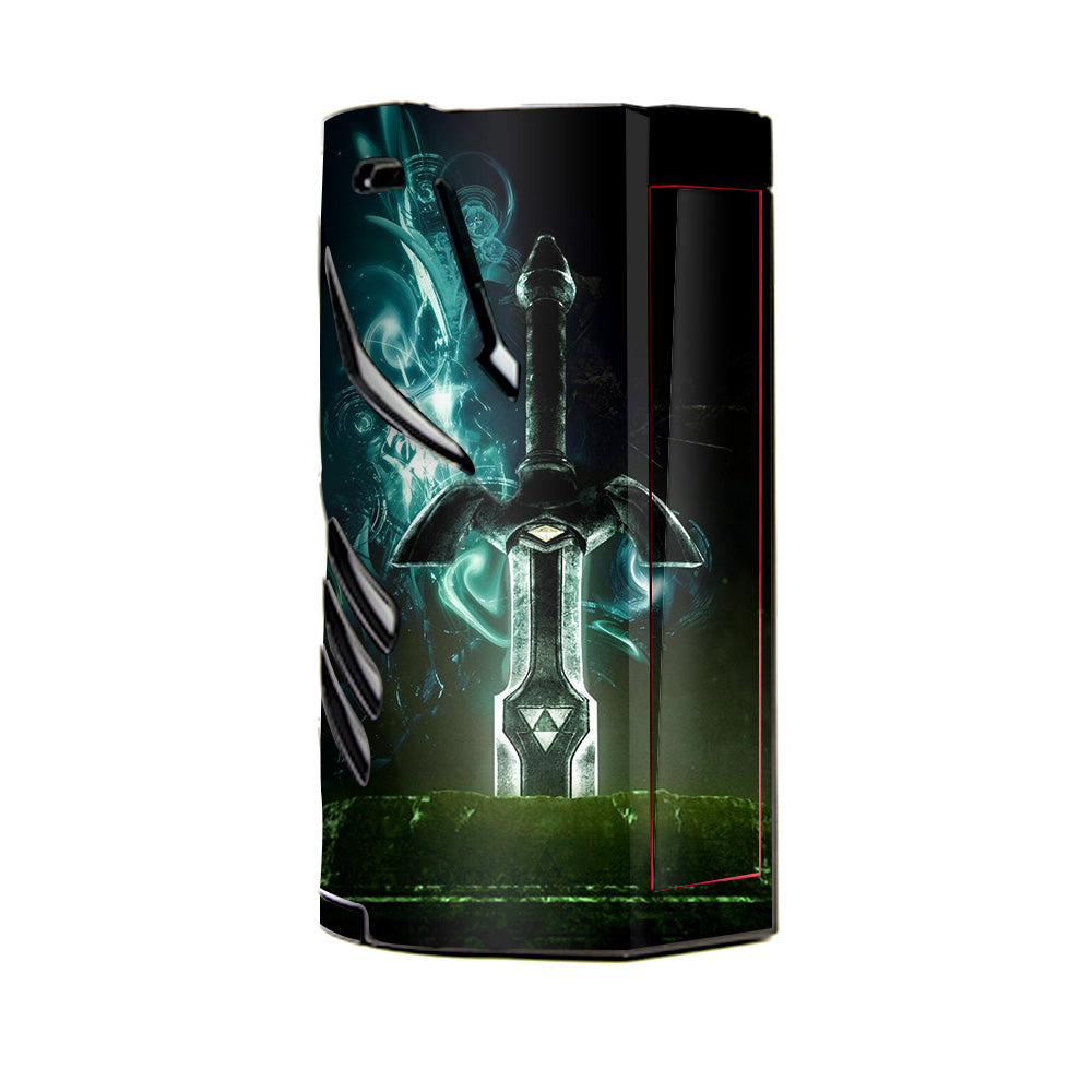  Master Sword Design T-Priv 3 Smok Skin