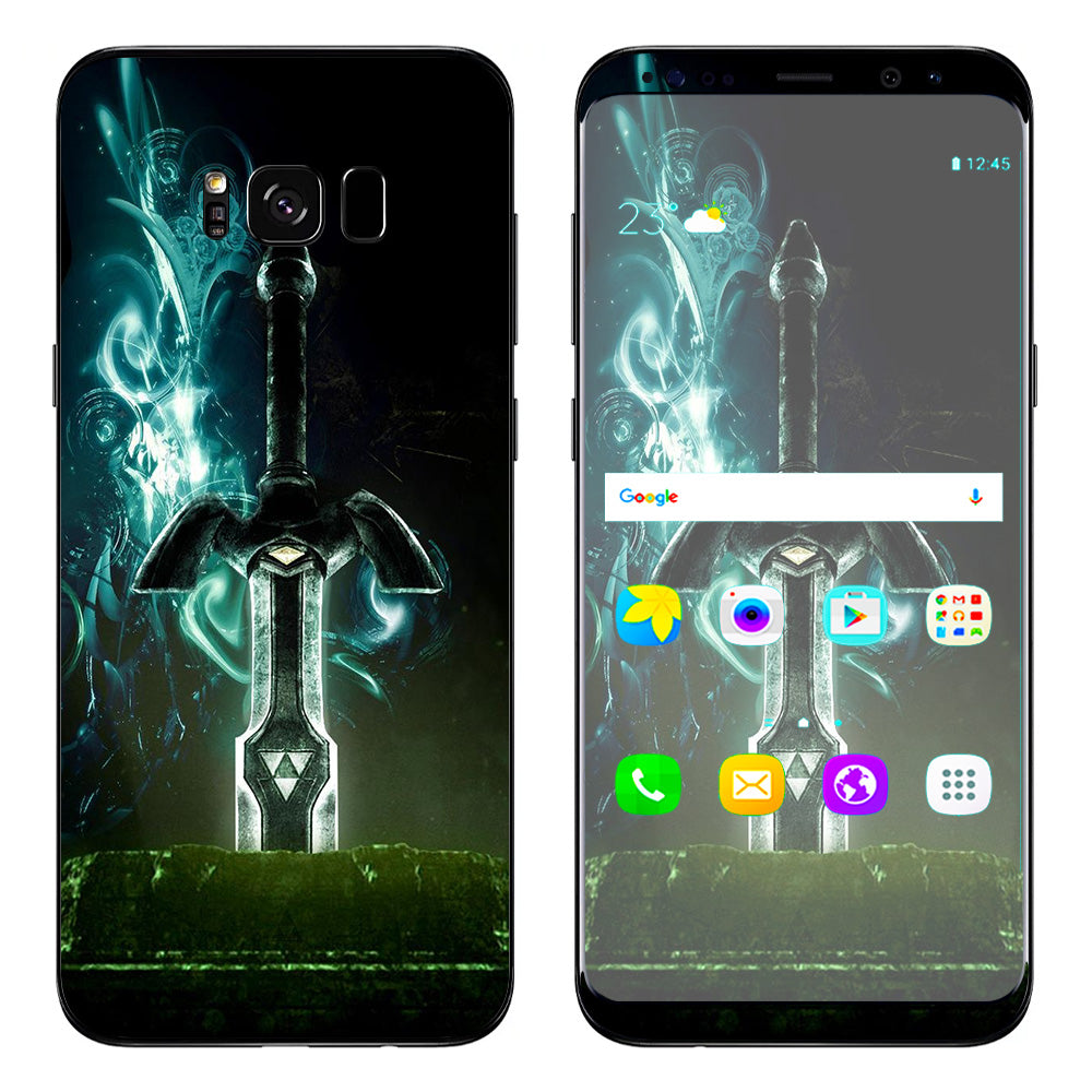  Master Sword Design Samsung Galaxy S8 Plus Skin