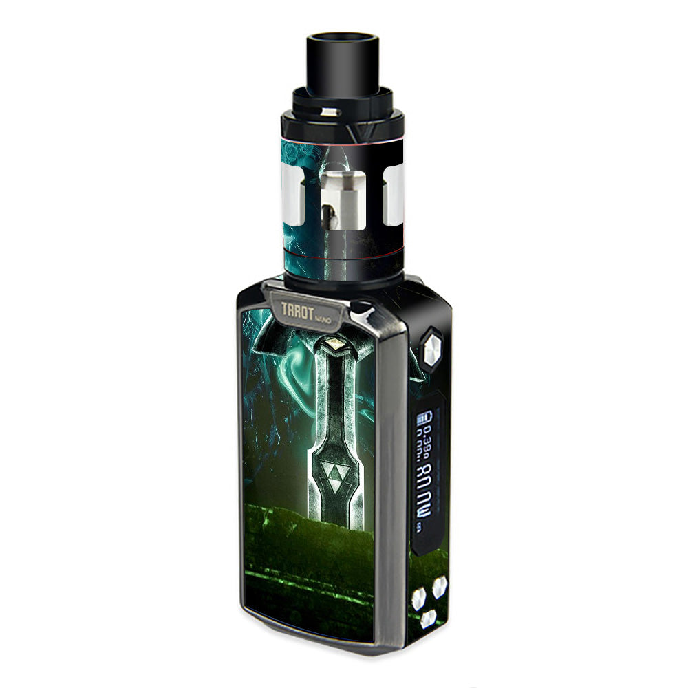  Master Sword Design Vaporesso  Tarot Nano Skin