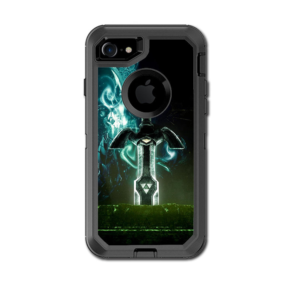  Master Sword Design Otterbox Defender iPhone 7 or iPhone 8 Skin