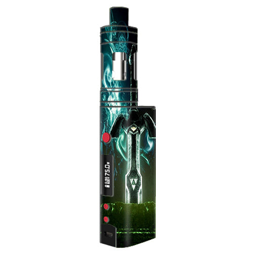  Master Sword Design Kangertech Topbox mini Skin