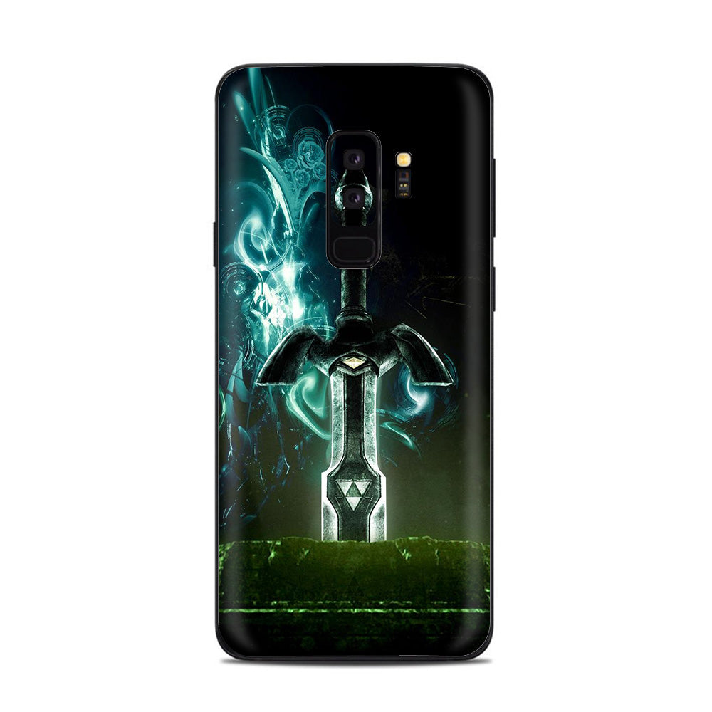  Master Sword Design Samsung Galaxy S9 Plus Skin