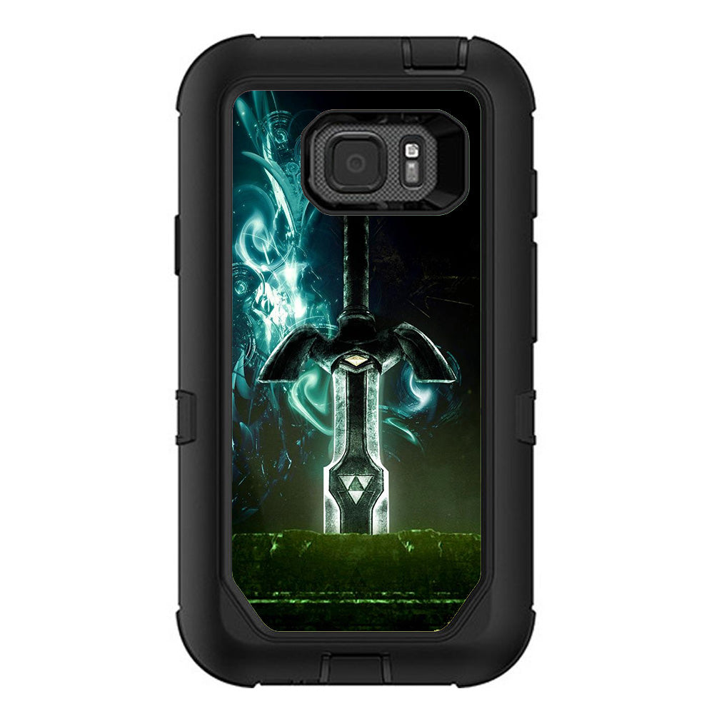  Master Sword Design Otterbox Defender Samsung Galaxy S7 Active Skin