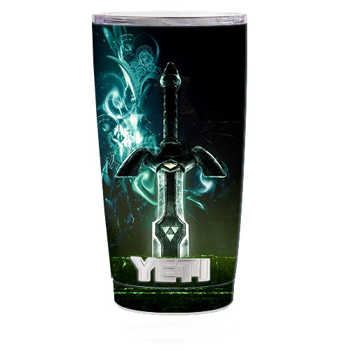  Master Sword Design Yeti 20oz Rambler Tumbler Skin