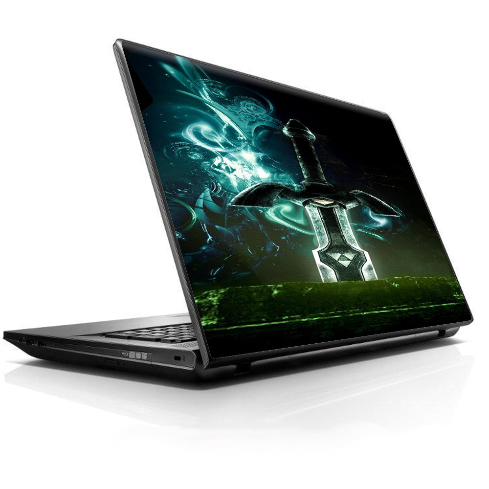  Master Sword Design Universal 13 to 16 inch wide laptop Skin