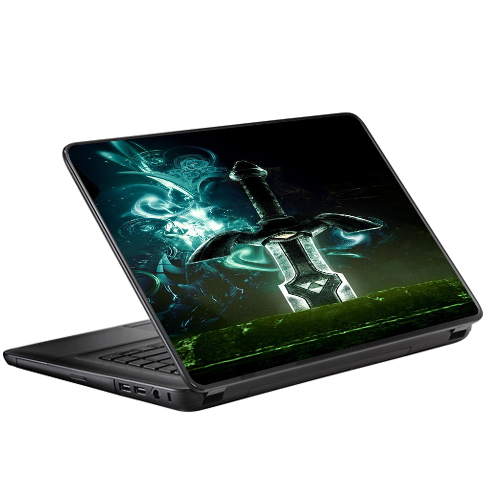  Master Sword Design Universal 13 to 16 inch wide laptop Skin