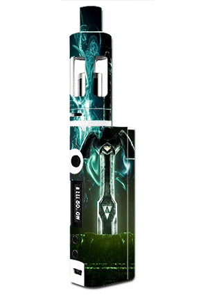  Master Sword Design Kangertech Subox mini Skin