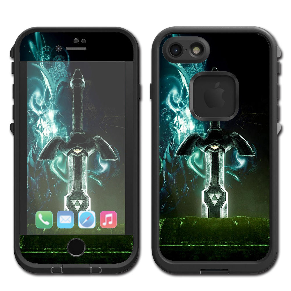  Master Sword Design Lifeproof Fre iPhone 7 or iPhone 8 Skin