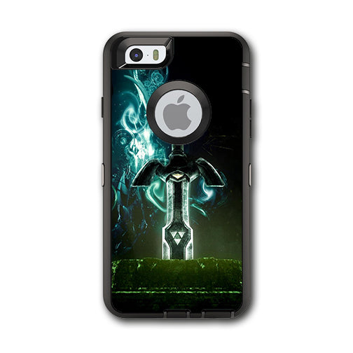  Master Sword Design Otterbox Defender iPhone 6 Skin