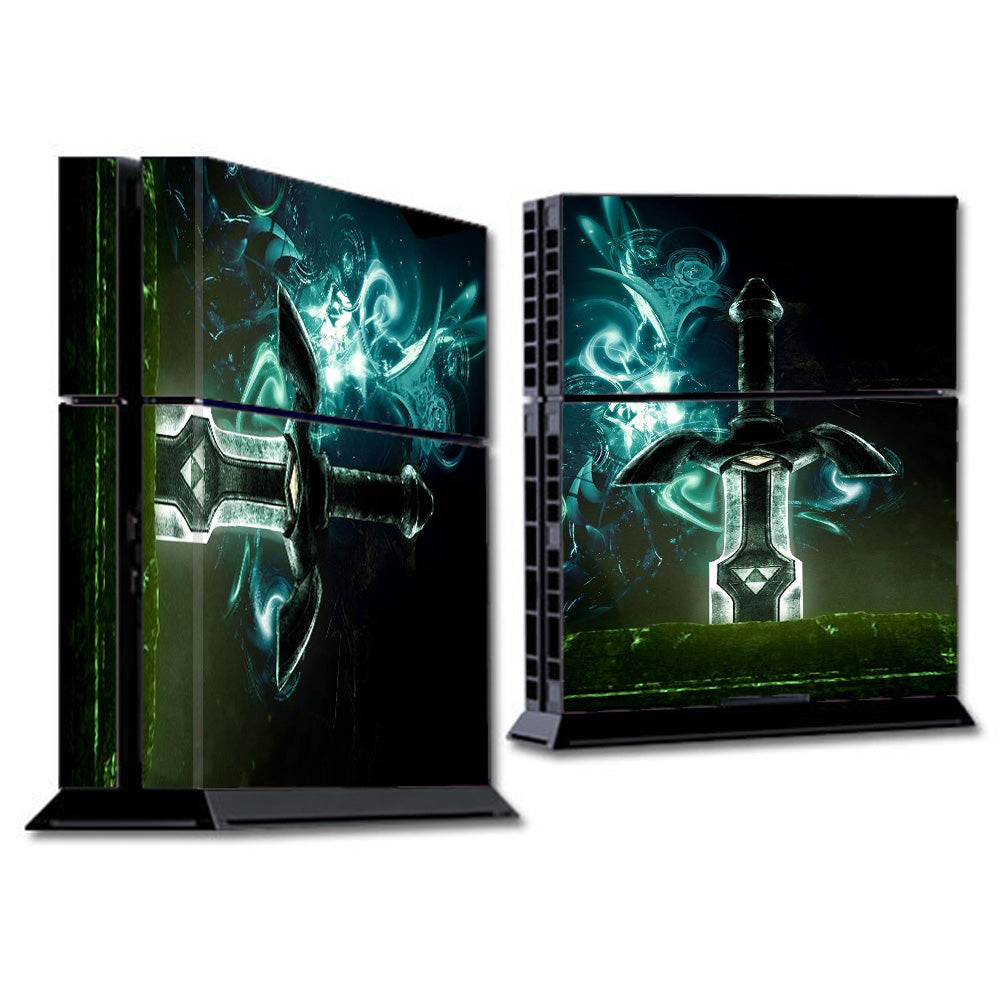  Master Sword Design Sony Playstation PS4 Skin