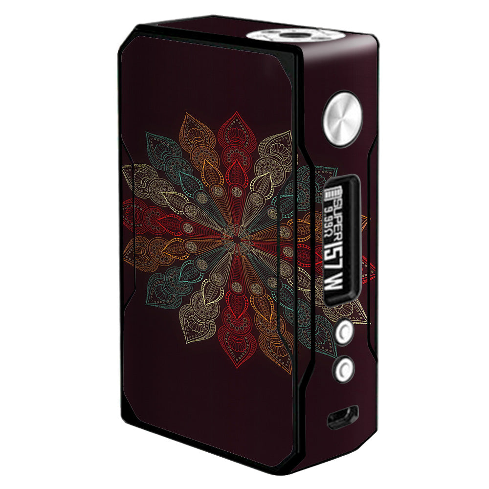  Mandala Flower Pattern Voopoo Drag 157w Skin