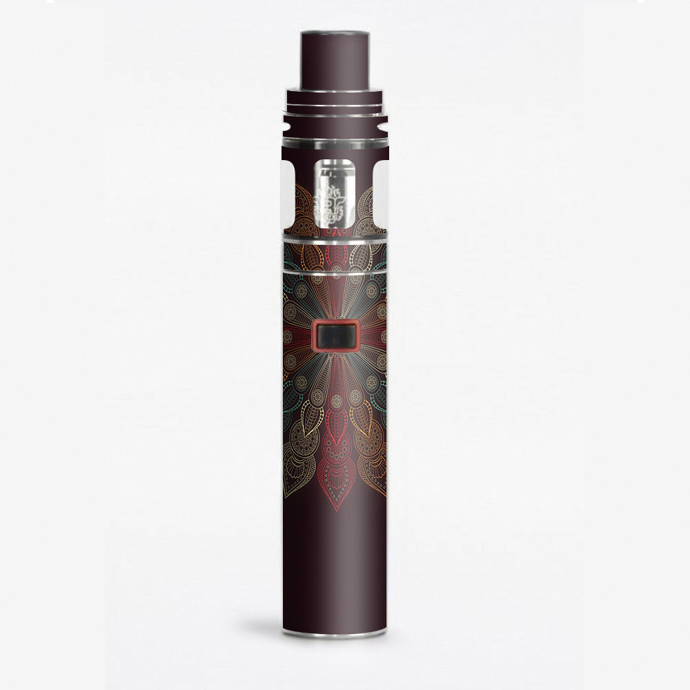  Mandala Flower Pattern Smok Stick X8 Skin