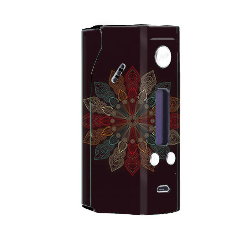  Mandala Flower Pattern Wismec Reuleaux RX200  Skin