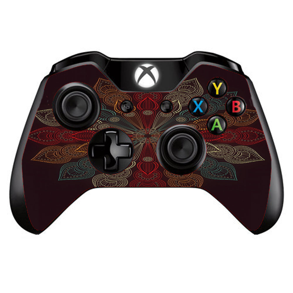  Mandala Flower Pattern Microsoft Xbox One Controller Skin