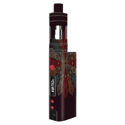  Mandala Flower Pattern Kangertech Topbox mini Skin