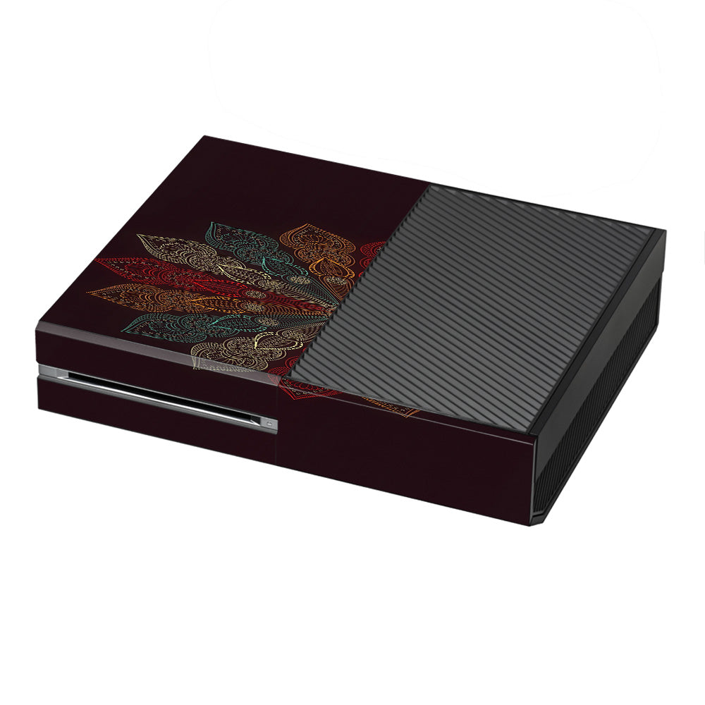  Mandala Flower Pattern Microsoft Xbox One Skin