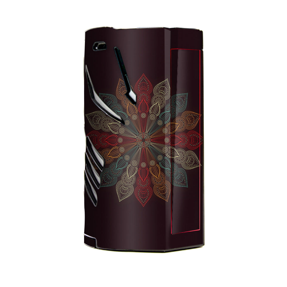  Mandala Flower Pattern T-Priv 3 Smok Skin