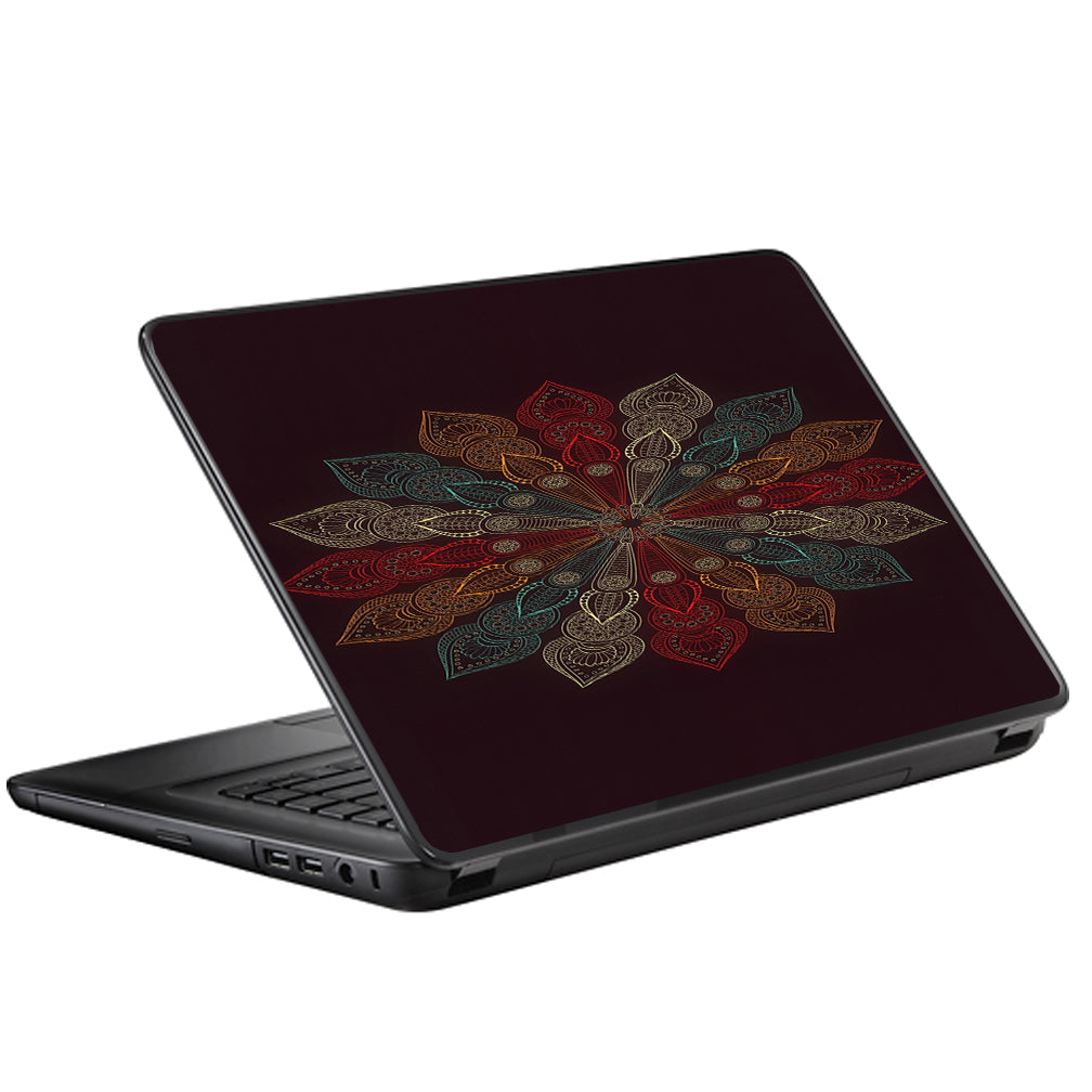  Mandala Flower Pattern Universal 13 to 16 inch wide laptop Skin