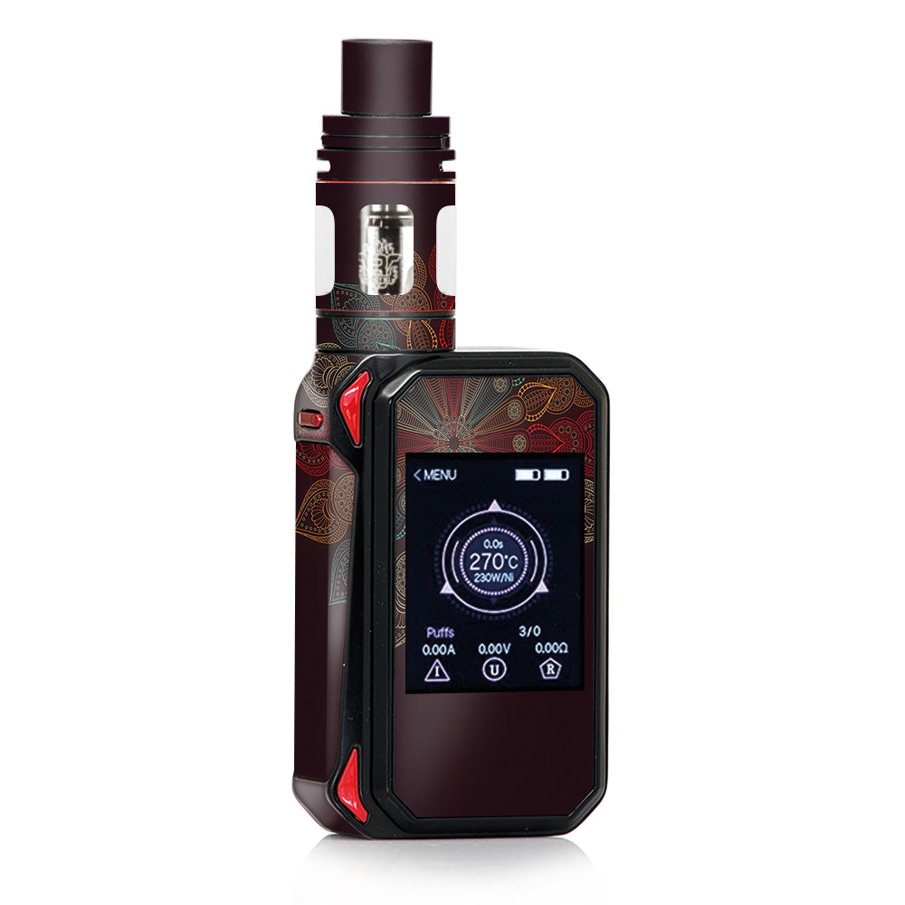  Mandala Flower Pattern Smok G-priv 2 Skin