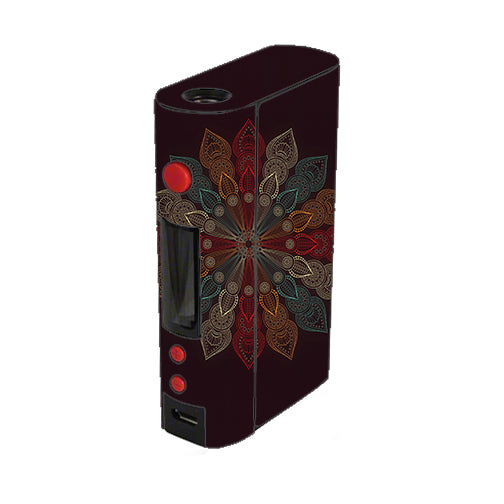  Mandala Flower Pattern Kangertech Kbox 200w Skin
