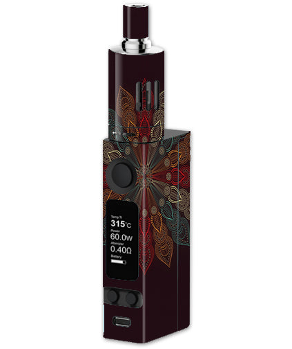 Mandala Flower Pattern Joyetech Evic VTC Mini Skin